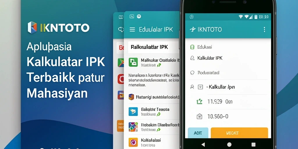 Tampilan antarmuka aplikasi IKNTOTO yang memudahkan perhitungan IPK.
