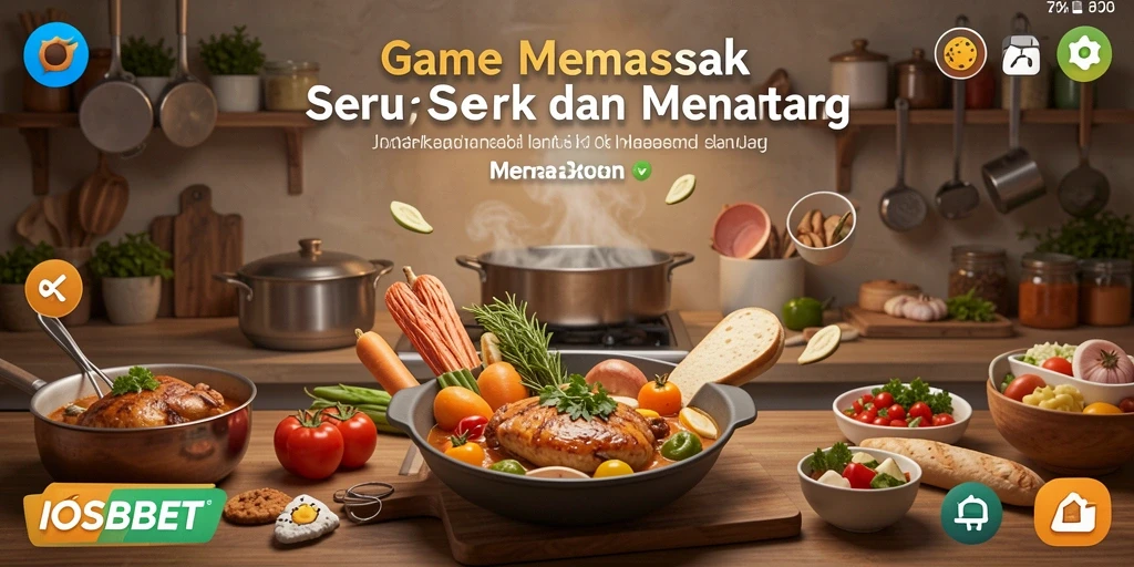 Tampilan antarmuka game IOSBET yang menawan dan fungsional.