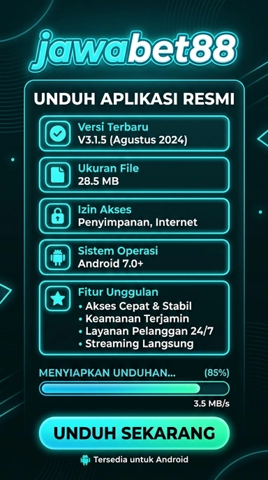 Unduh dan Instal APK jawabet88 Secara Mudah dan Aman