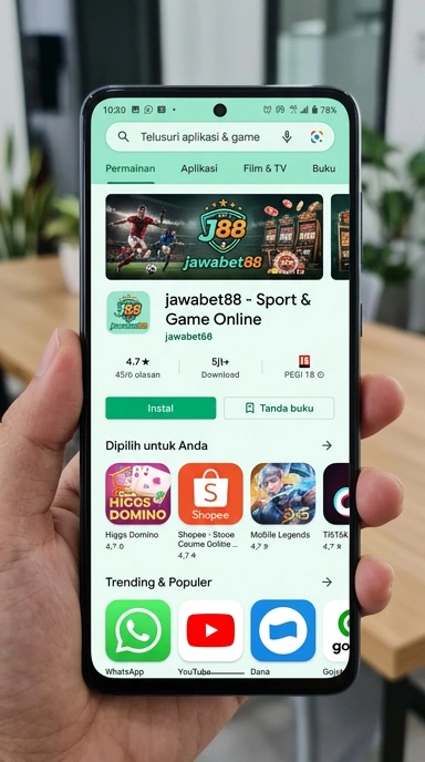 Katalog Aplikasi Populer dan Kanal Uji — jawabet88