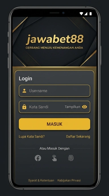 Panduan Masuk Akun jawabet88 untuk Pengguna Android