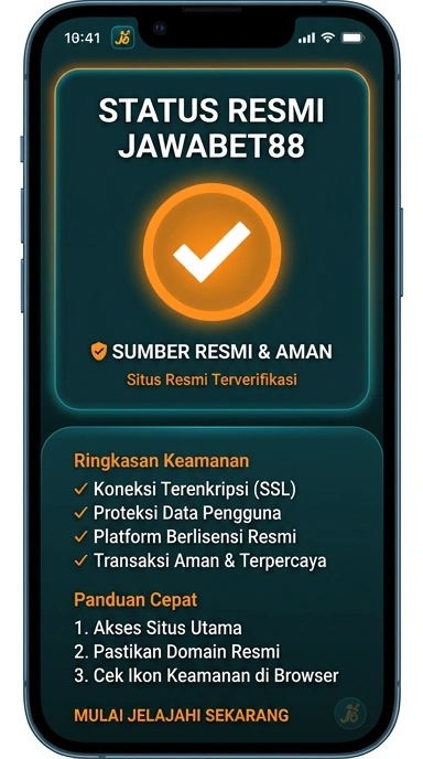 Kanal Resmi Unduhan APK jawabet88 untuk Android